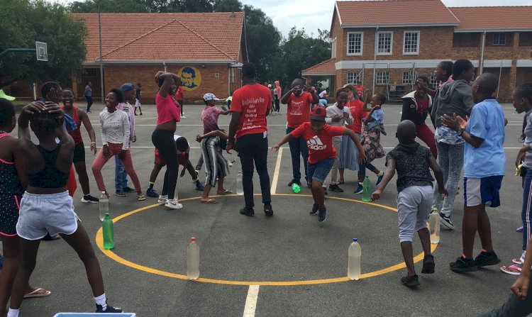 The Playground as HOLY-Ground