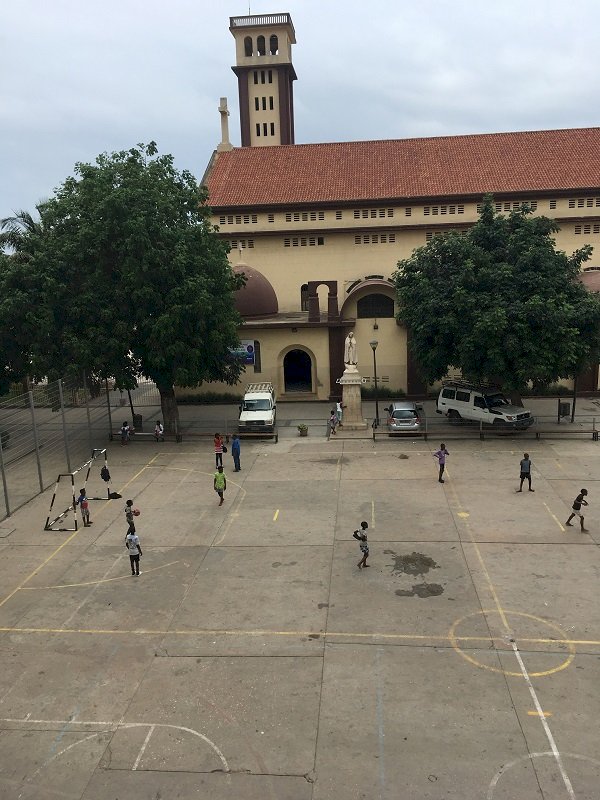 Playground as HOLY-Ground-Place to pray