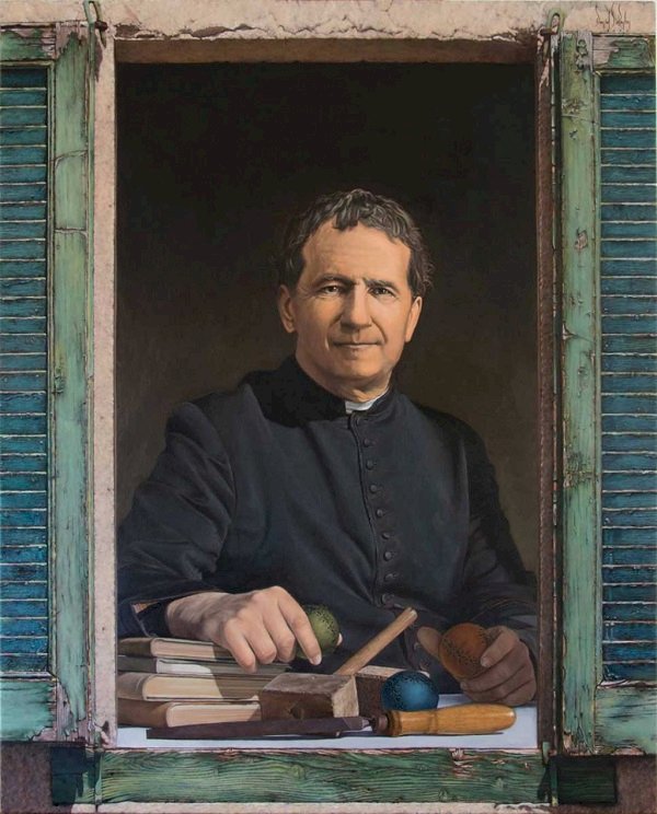 A new portrait of Don Bosco