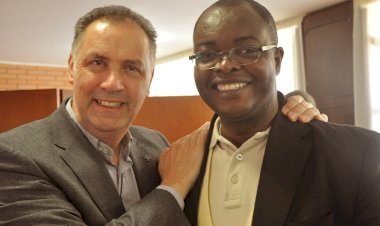 Don Alphonse Owoudou sdb - introduction and ANS interview