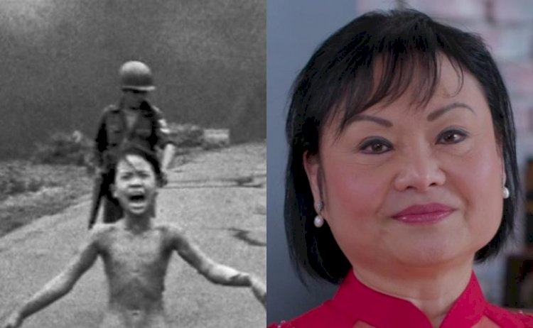 Napalm girl Kim Phuc