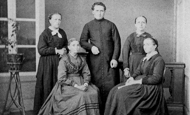 Don Bosco was the first saint in history to be photographed!