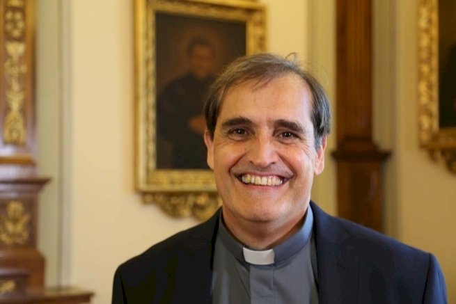 Padre Martin Lasarte sdb