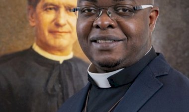 Fr Alphonse Owoudou interviewed