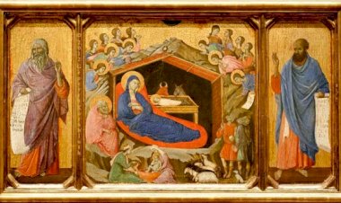 A Painting That Teaches the Nativity