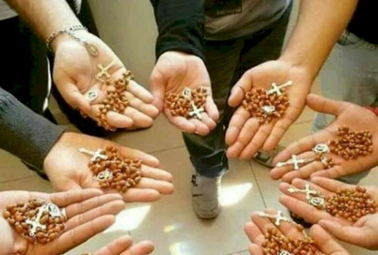 Rosary meditations in times of health crises
