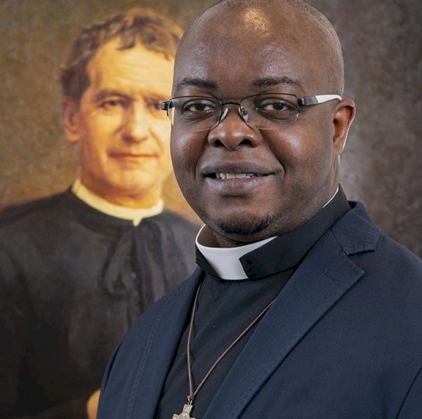 Fr Alphonse Owoudou interviewed