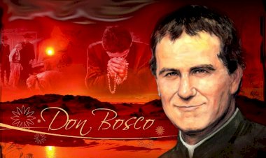 Don Bosco tells his story and then asks questions about himself