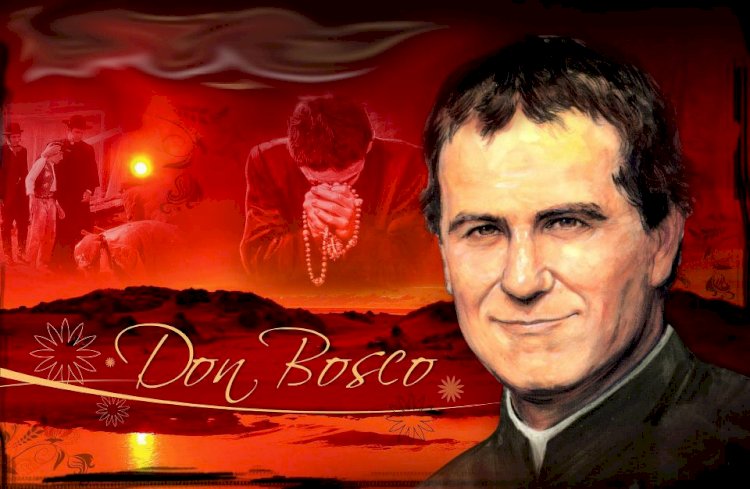 Don Bosco tells his story and then asks questions about himself