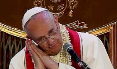 Le secret de la sérénité du Pape François