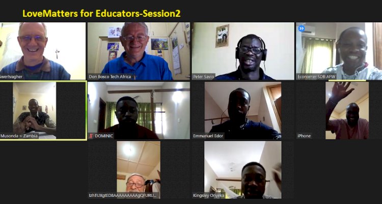 LoveMatters for Educators-session 2