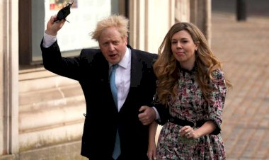 The Catholic marriage of Boris Johnson and Carrie Symmonds