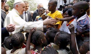 Allocution du pape François a la communauté sacerdotale de Saint-Louis-des-Français