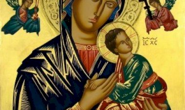 The Icon of Our Lady of Perpetual Succour