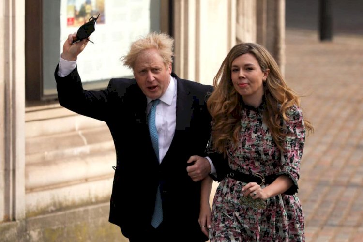 The Catholic marriage of Boris Johnson and Carrie Symmonds