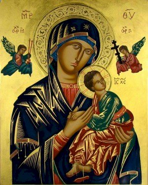 The Icon of Our Lady of Perpetual Succour
