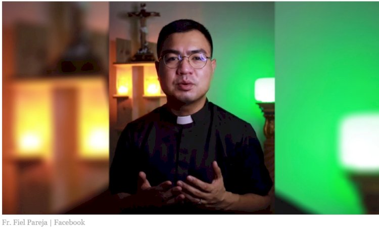 Father Fiel Pareja evangelizes on TikTok