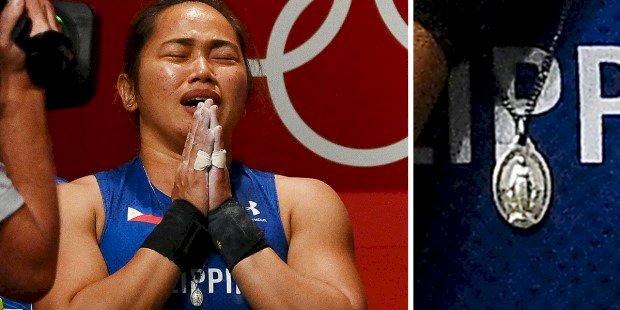 Hidilyn Diaz – Her Olympic Gold Medal and her Miraculous Medal