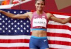USA’s Sydney McLaughlin Breaks Own World Record for Gold and for God in Tokyo