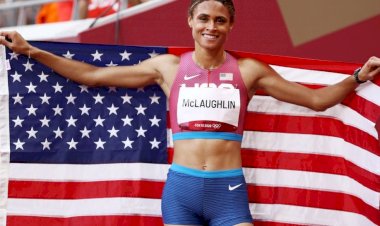 USA’s Sydney McLaughlin Breaks Own World Record for Gold and for God in Tokyo