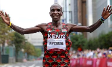 Champion Marathon Runner Eliud Kipchoge - his faith and values