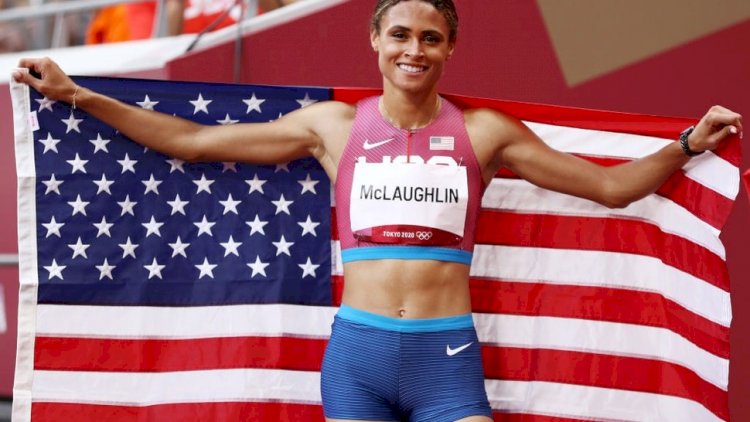 USA’s Sydney McLaughlin Breaks Own World Record for Gold and for God in Tokyo