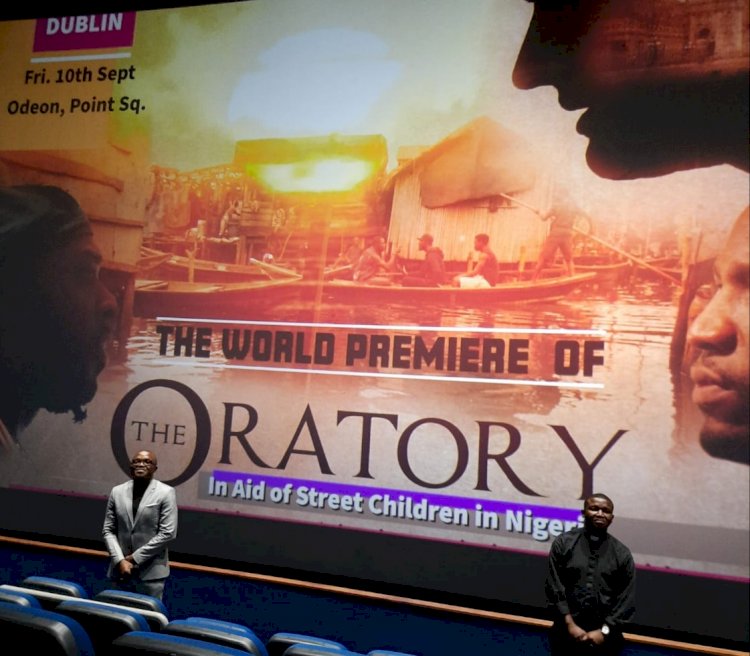 World premiere of the film “The Oratory” gives Don Bosco a further African face!