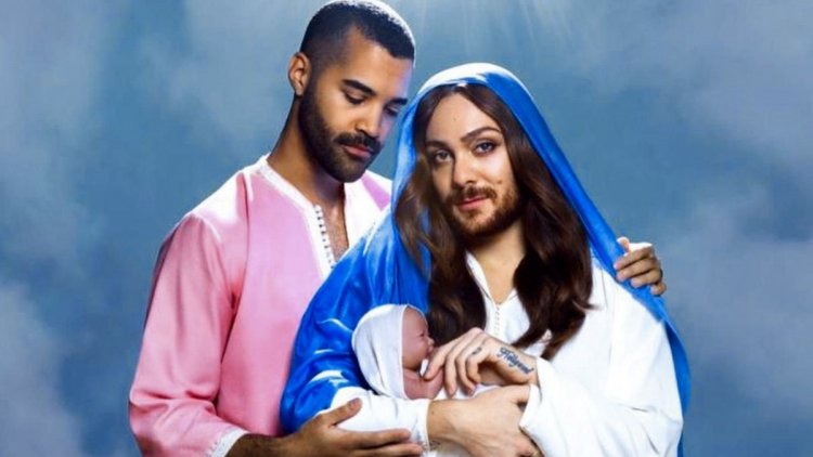 EU’s LGBTQ+ Goodwill Ambassador mocks the Virgin Mary and the Holy Family