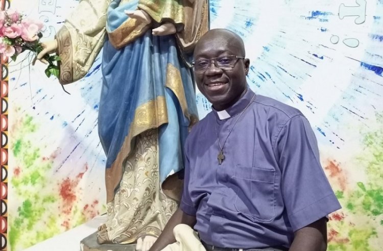 Fr Jesus Benoit BADJI - Provincial Superior of the "Our Lady of Peace" Province-AON