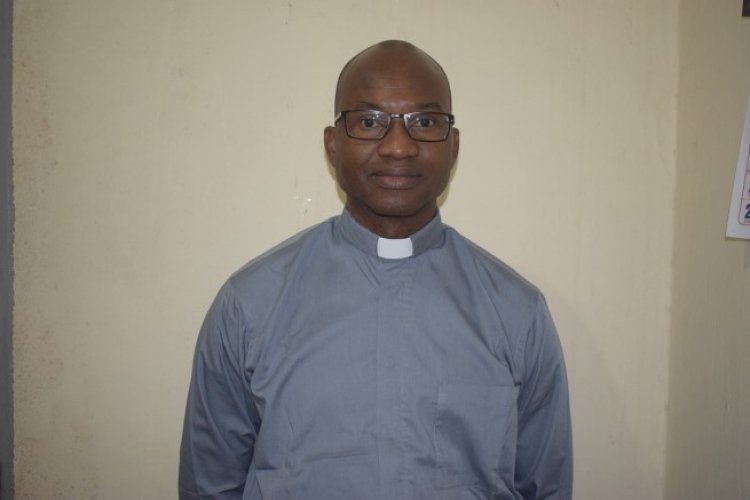 Fr Denis SORO - AOS Provincial Superior