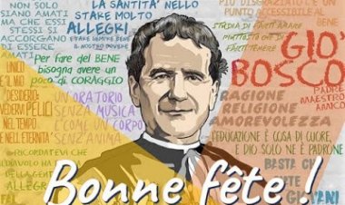 FEAST OF DON BOSCO