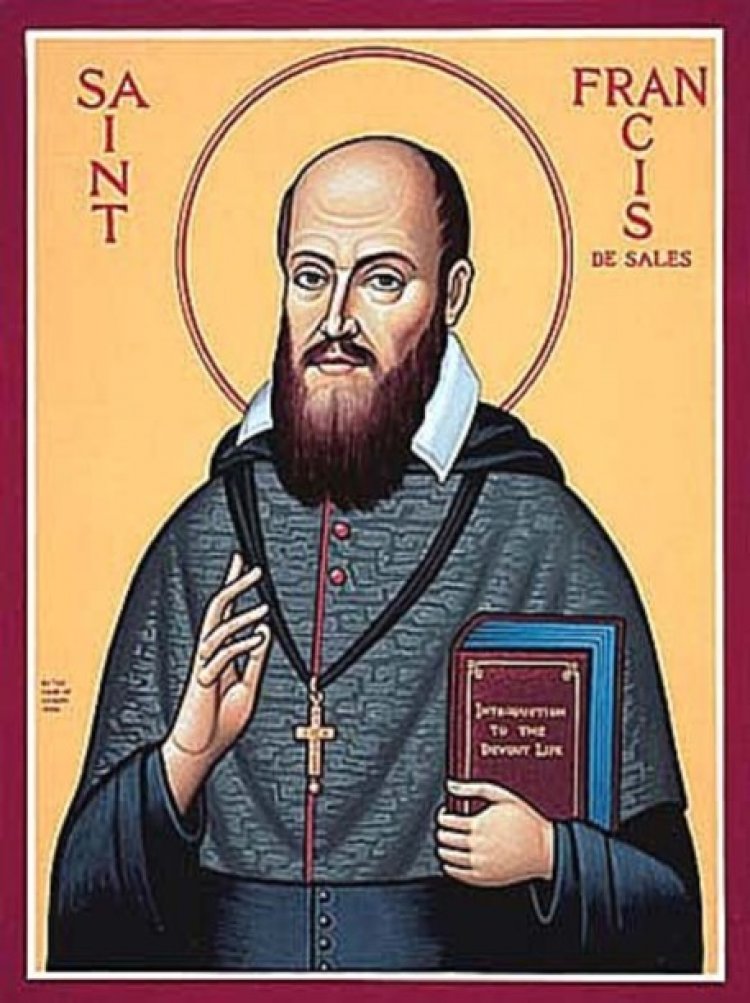 DAILY WITH FRANCIS DE SALES - 29