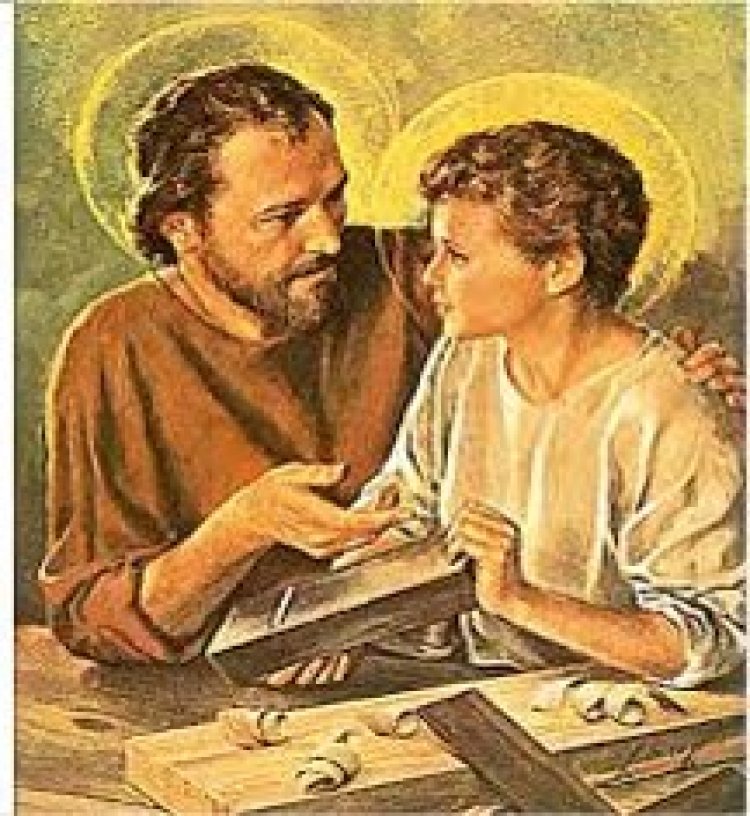 Prière à Saint Joseph