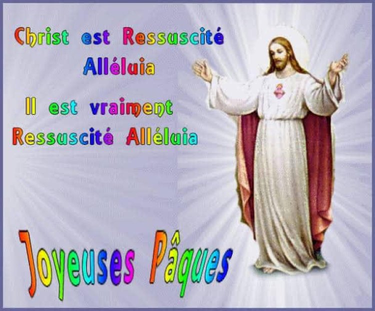JOIE DE CROIRE ! JOIE DE PÂQUES !