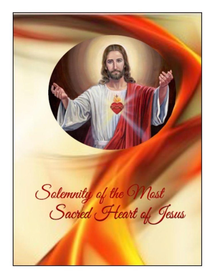 THE SACRED HEART OF JESUS