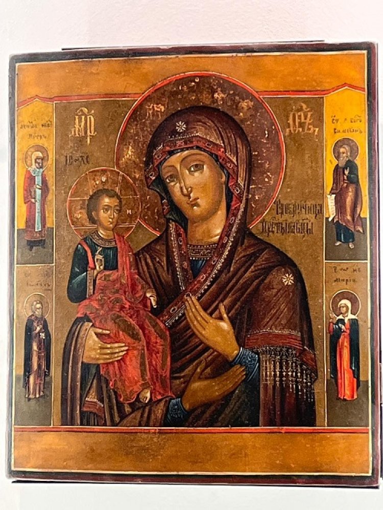 THE NATIVITY OF THE VIRGIN MARY