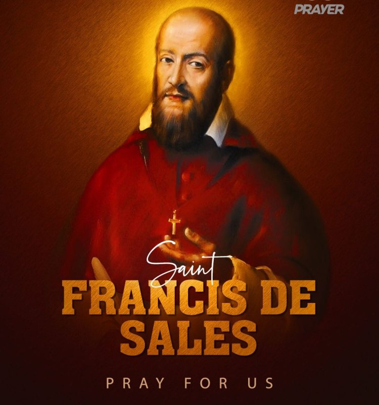 DAILY WITH FRANCIS DE SALES - 27