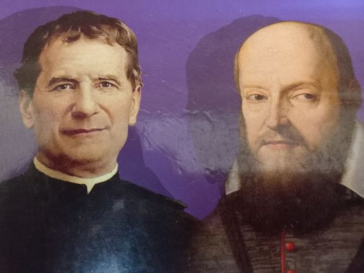 FRANCOIS DE SALES et DON BOSCO