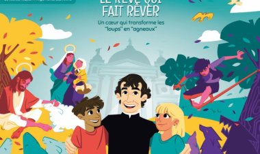 LE RÊVE à 9 ANS de JEAN BOSCO